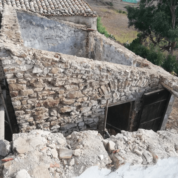 caltavuturo casale dall'alto