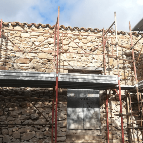 caltavuturo casale ponteggio dettagli