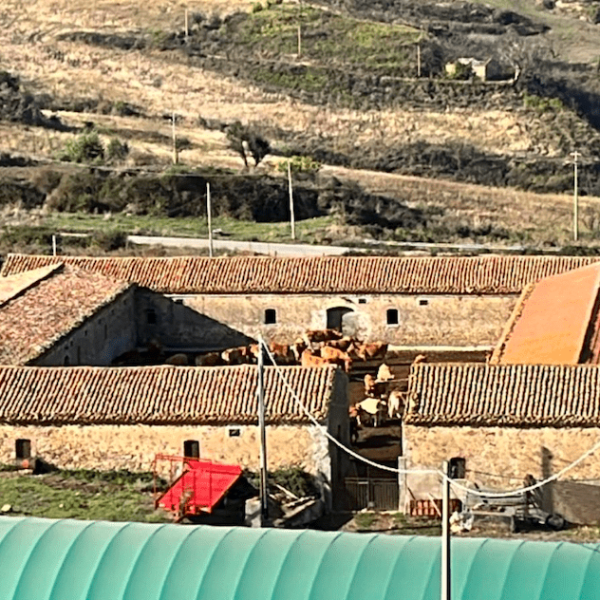 caltavuturo casale vista dall'alto
